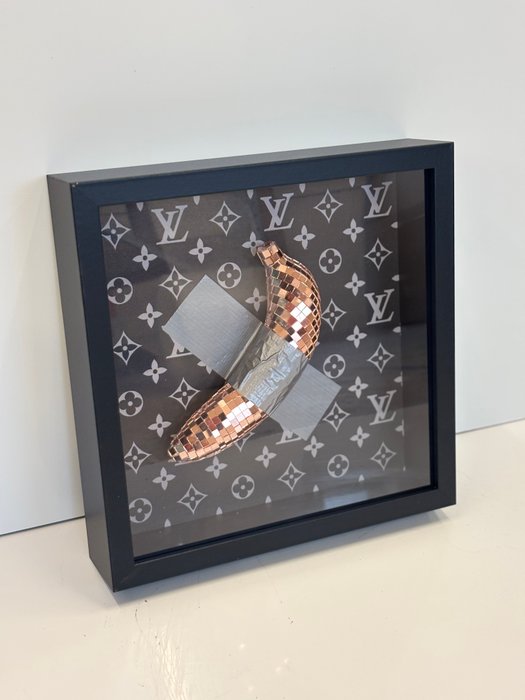 Rob VanMore — Don't eat the banana by Louis Vuitton