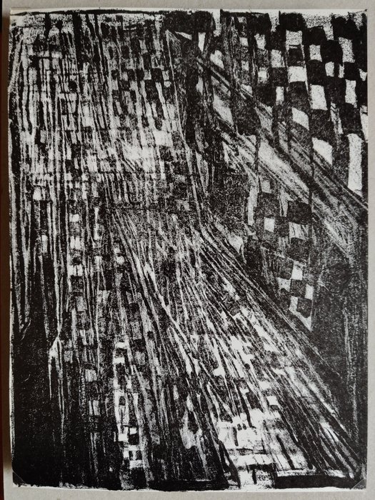 M.ª Helena Vieira da Silva (1908-1992) — Lithograph, 1979