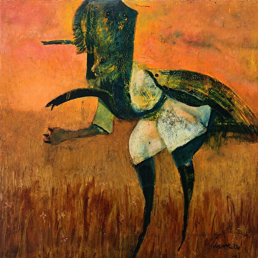 Ídasse Malendza — Domador de aves
