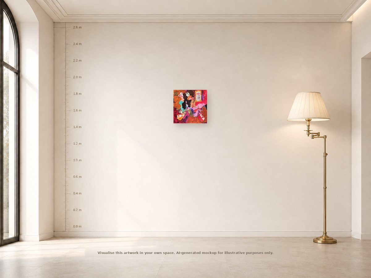 Shown on a wall